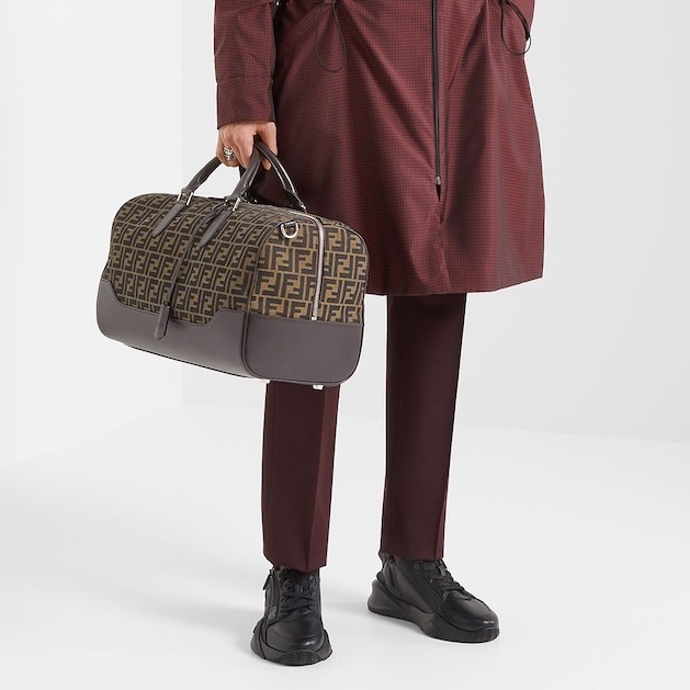 Fendi 男士 Flow徽標休閒運動鞋UK-5 UK-5.5 UK-6 UK-6.5 UK-7 UK-7.5 UK-8 UK-8.5 UK-9 UK-9.5 UK-10 UK-10.5 UK-11 UK-11.5 UK-12 UK-12.5 UK-13碼-2