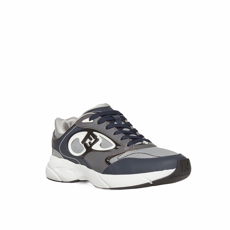 Fendi 男士 圓頭運動鞋-1