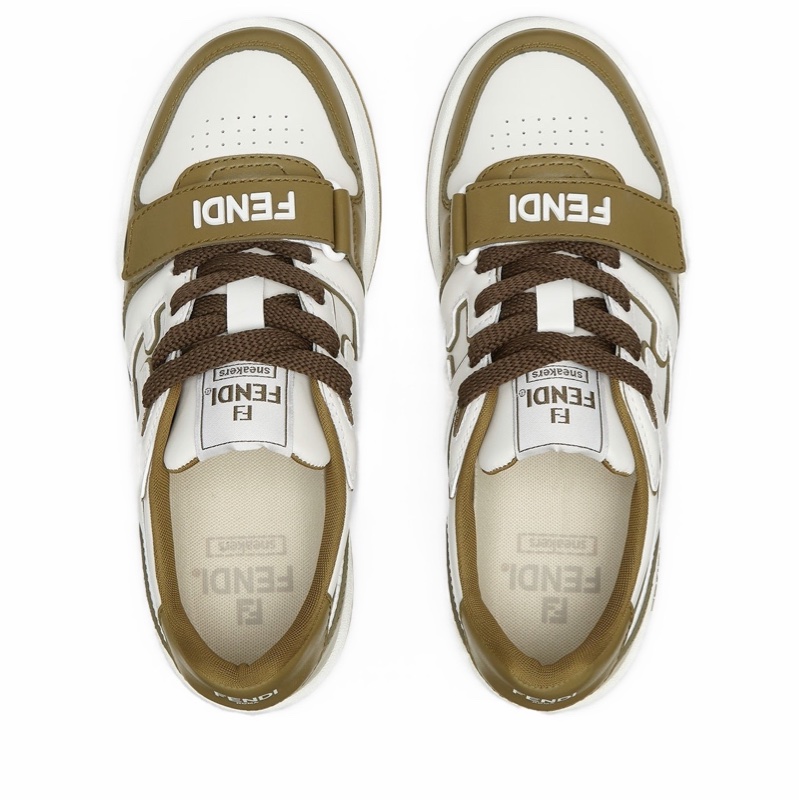 Fendi 女士 Match低幫休閒鞋35 35.5 36 36.5 37 37.5 38 38.5 39碼-0
