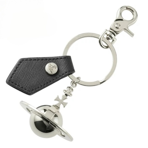 🌷VivienneWestwood 全新品土星鑰匙圈｜經典花紋✦fufu style 精品✦ 時尚耐看百搭｜