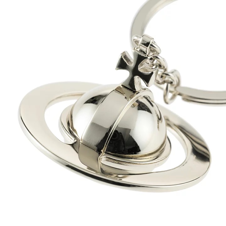 🌷VivienneWestwood 全新品土星鑰匙圈｜經典花紋✦fufu style 精品✦ 時尚耐看百搭｜-1