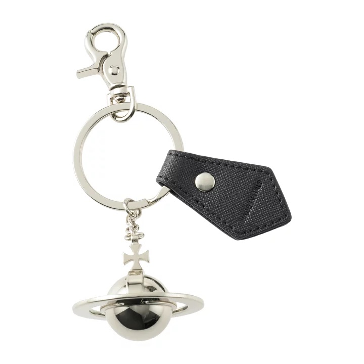 🌷VivienneWestwood 全新品土星鑰匙圈｜經典花紋✦fufu style 精品✦ 時尚耐看百搭｜-2