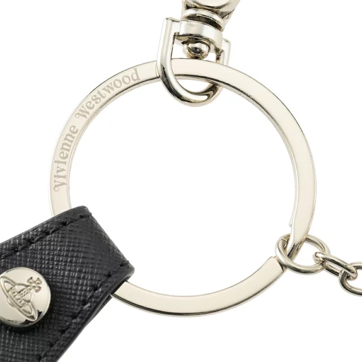 🌷VivienneWestwood 全新品土星鑰匙圈｜經典花紋✦fufu style 精品✦ 時尚耐看百搭｜-5