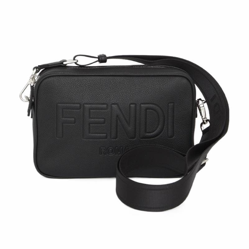 Fendi 男士 Roma 相機包均碼碼常規、22cm*4.5cm*15cm-4