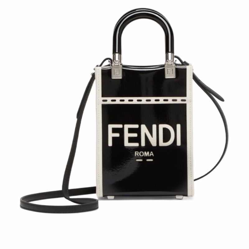 Fendi 女士 迷你Sunshine單肩包均碼碼MINI、18cm*6.5cm*13cm-0