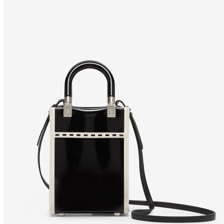 Fendi 女士 迷你Sunshine單肩包均碼碼MINI、18cm*6.5cm*13cm-2