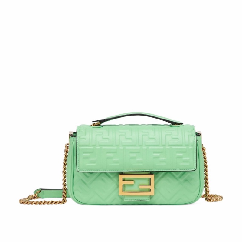 Fendi 女士 鏈條單肩包均碼碼24 X 7 X 14.5 CM-0