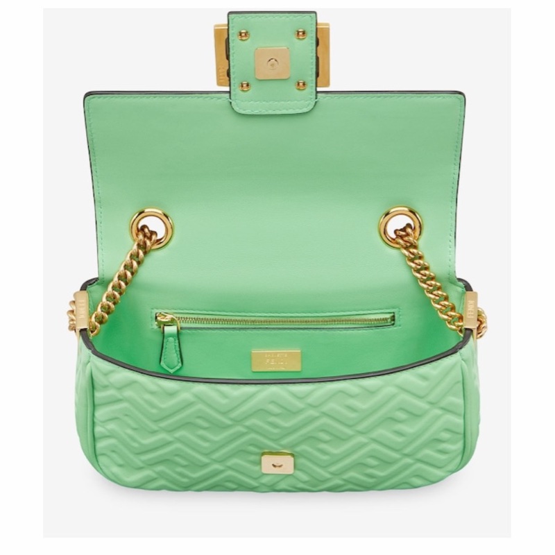 Fendi 女士 鏈條單肩包均碼碼24 X 7 X 14.5 CM-3