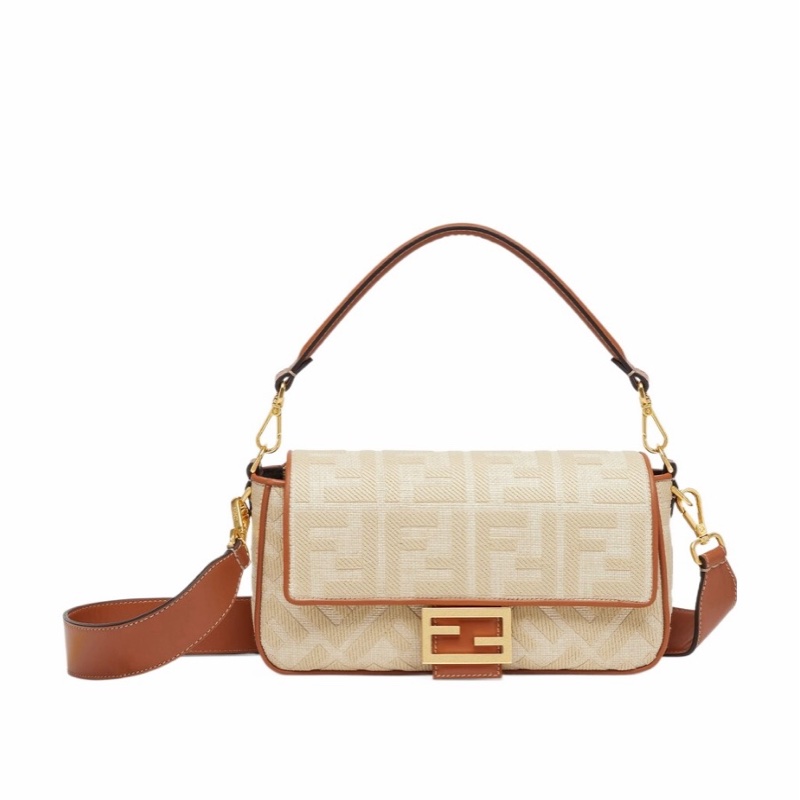 Fendi 女士 Baguette 單肩包均碼碼中號、27cm*6cm*15cm-0