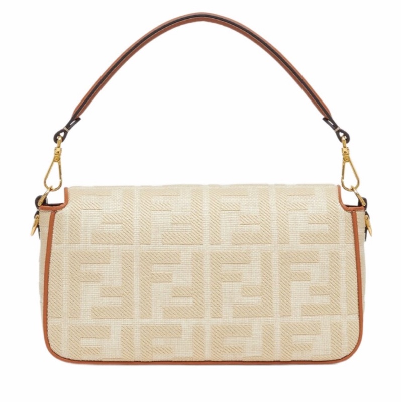 Fendi 女士 Baguette 單肩包均碼碼中號、27cm*6cm*15cm-2