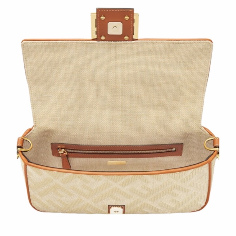 Fendi 女士 Baguette 單肩包均碼碼中號、27cm*6cm*15cm-3