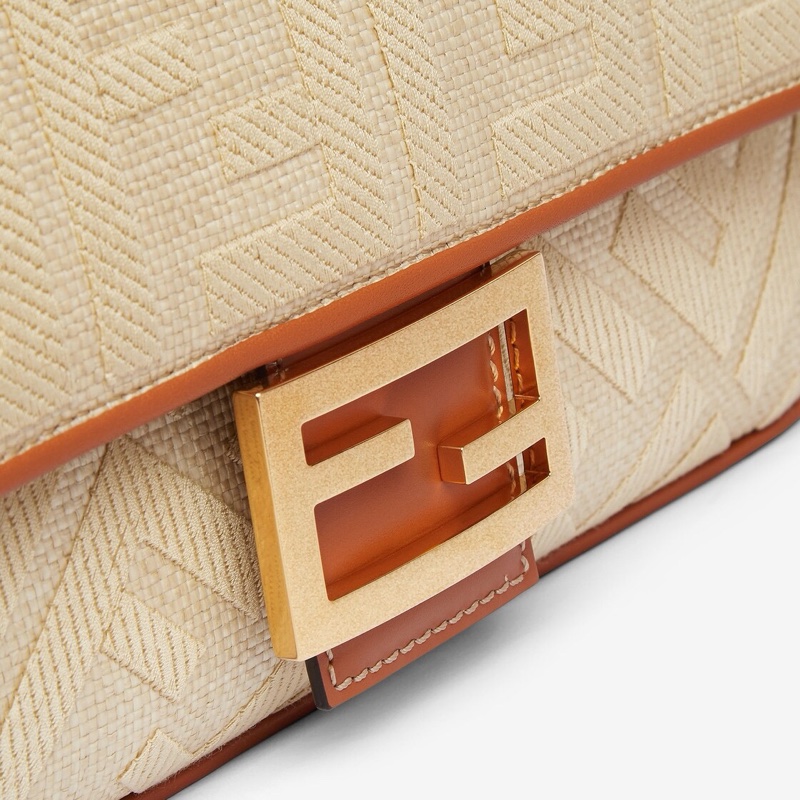 Fendi 女士 Baguette 單肩包均碼碼中號、27cm*6cm*15cm-4