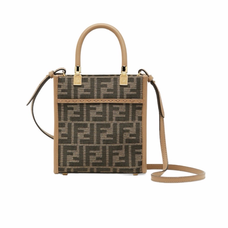 Fendi 女士 Sunshine迷你徽標單肩包均碼碼MINI、16.5cm*6cm*17.5cm-2