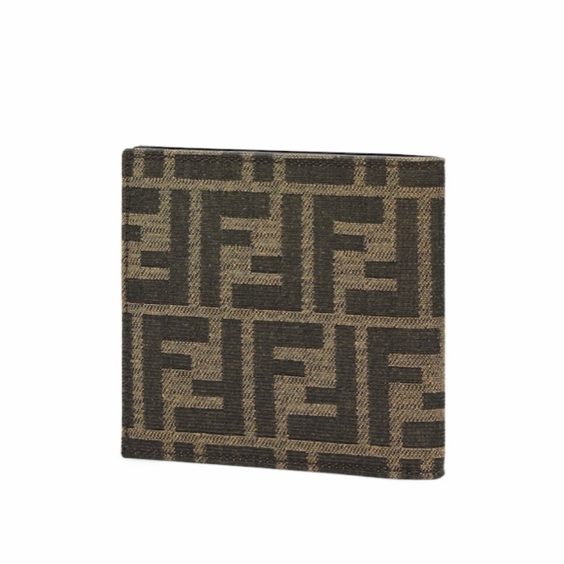 Fendi 男士 雙折錢包均碼碼10.5cm*1.5cm*9.6cm-2