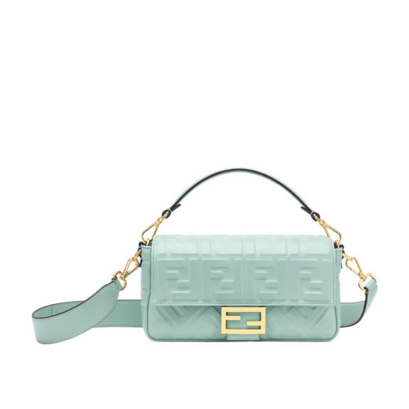 Fendi 女士 Baguette中號翻蓋單肩包均碼碼中號、27 X 6 X 15 CM-0