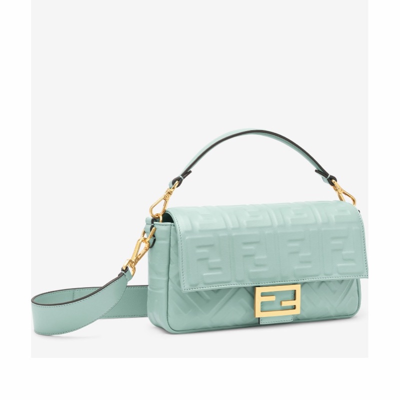 Fendi 女士 Baguette中號翻蓋單肩包均碼碼中號、27 X 6 X 15 CM-1