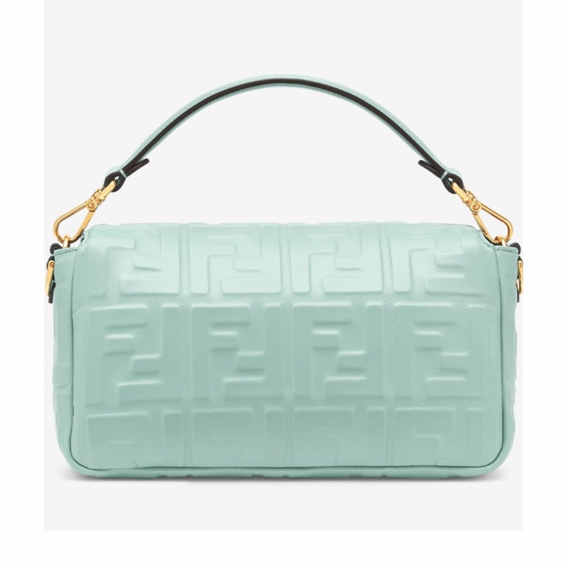 Fendi 女士 Baguette中號翻蓋單肩包均碼碼中號、27 X 6 X 15 CM-2