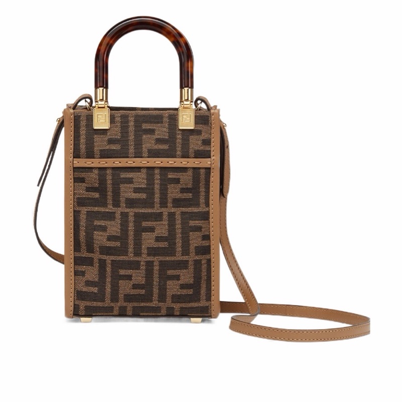 Fendi 女士 Sunshine迷你單肩包均碼碼13cm*6.5cm*18cm-0