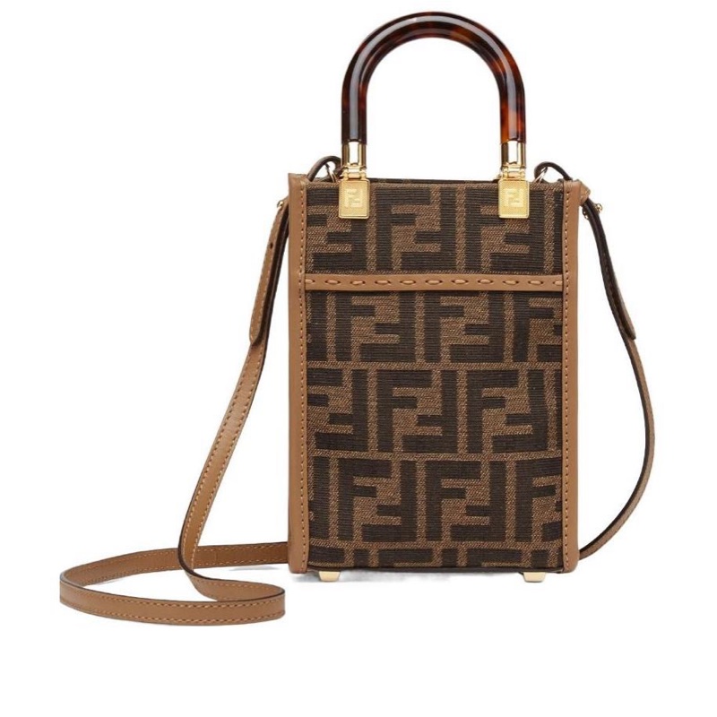 Fendi 女士 Sunshine迷你單肩包均碼碼13cm*6.5cm*18cm-1