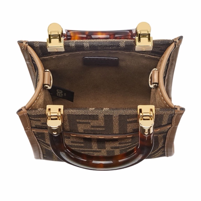 Fendi 女士 Sunshine迷你單肩包均碼碼13cm*6.5cm*18cm-3