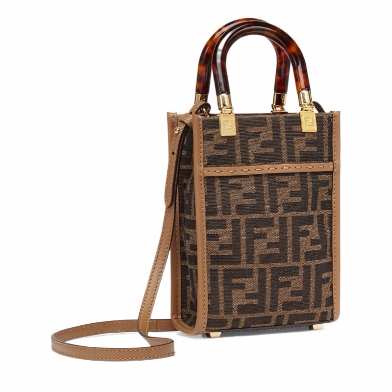 Fendi 女士 Sunshine迷你單肩包均碼碼13cm*6.5cm*18cm-5