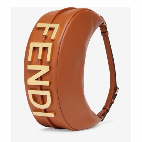 Fendi 女士 Fendigraphy小號單肩包均碼碼小號、29cm*10cm*24.5cm