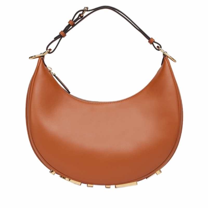 Fendi 女士 Fendigraphy小號單肩包均碼碼小號、29cm*10cm*24.5cm-2