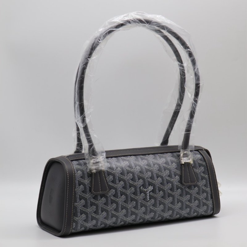 GOYARD Bonbonniere法棍包 - 灰-10