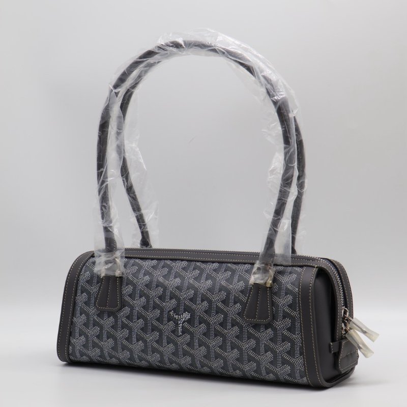 GOYARD Bonbonniere法棍包 - 灰-11