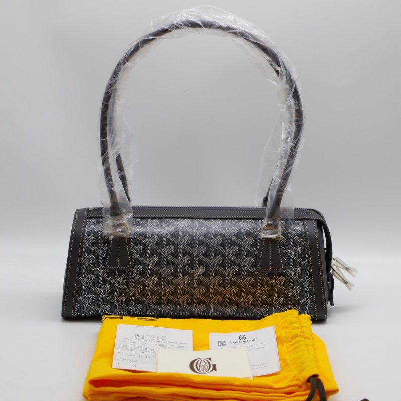 GOYARD Bonbonniere法棍包 - 灰-12