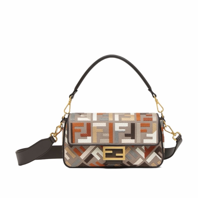 Fendi 女士 拼色單肩包均碼碼中號、27cm*6cm*15cm-0