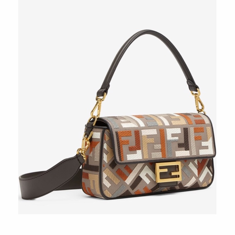 Fendi 女士 拼色單肩包均碼碼中號、27cm*6cm*15cm-1