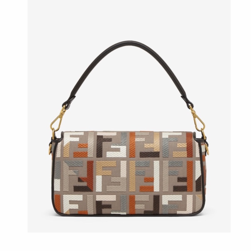 Fendi 女士 拼色單肩包均碼碼中號、27cm*6cm*15cm-2