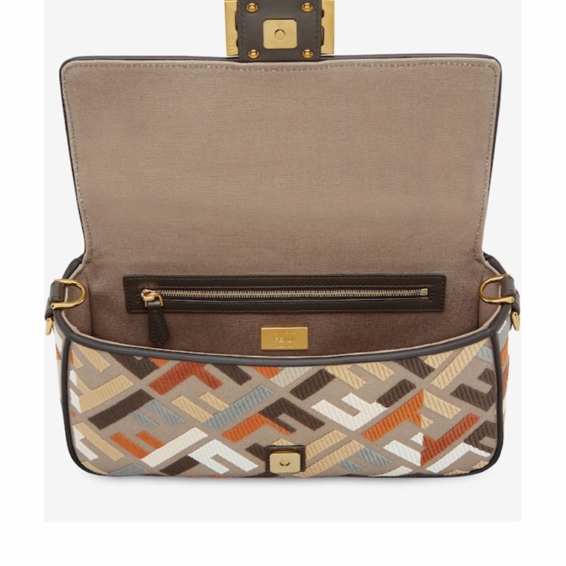 Fendi 女士 拼色單肩包均碼碼中號、27cm*6cm*15cm-3