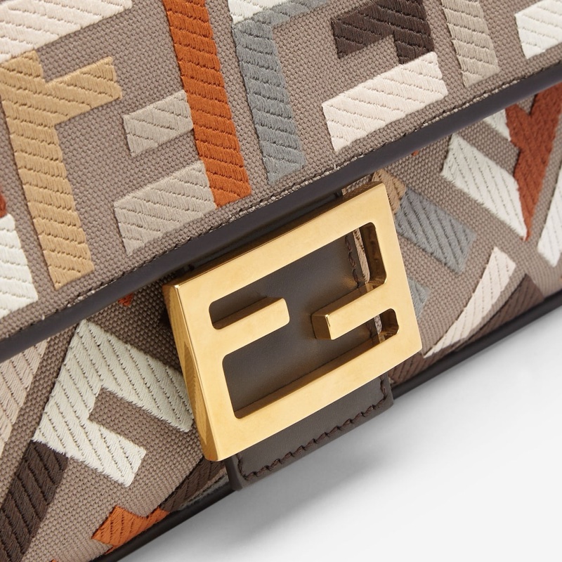 Fendi 女士 拼色單肩包均碼碼中號、27cm*6cm*15cm-4