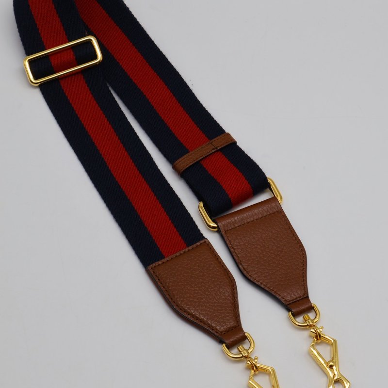 GUCCI Horsebit 1955馬銜釦馬鞍包 - mini牛仔-10