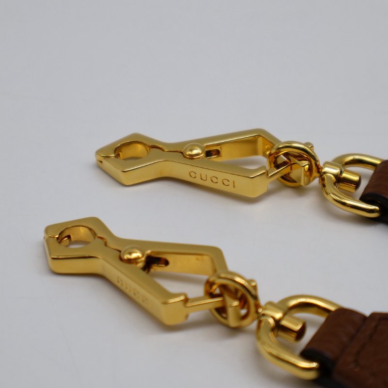 GUCCI Horsebit 1955馬銜釦馬鞍包 - mini牛仔-11