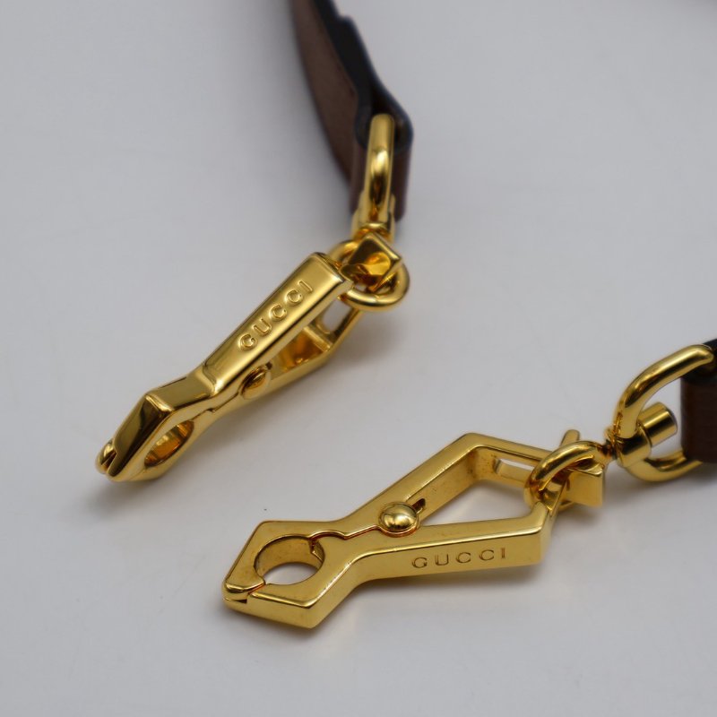 GUCCI Horsebit 1955馬銜釦馬鞍包 - mini牛仔-15