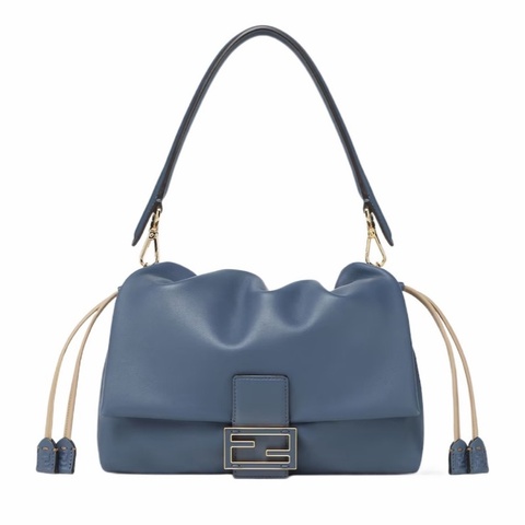 Fendi 女士 標誌性中號 Mamma Baguette 包均碼碼中號、26.5cm*8.5cm*18cm