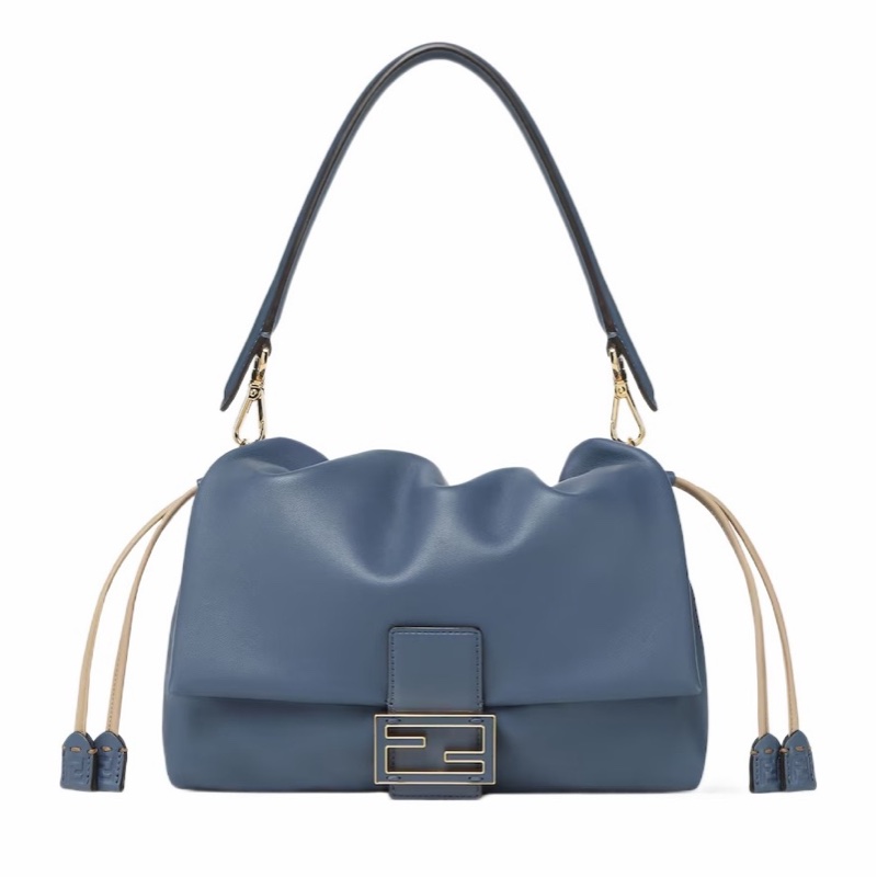 Fendi 女士 標誌性中號 Mamma Baguette 包均碼碼中號、26.5cm*8.5cm*18cm-0