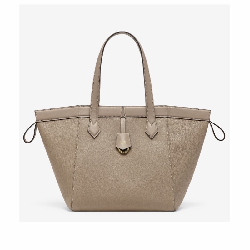 Fendi 女士 Origami中號單肩包均碼碼中號、27cm*16.5cm*27cm-2