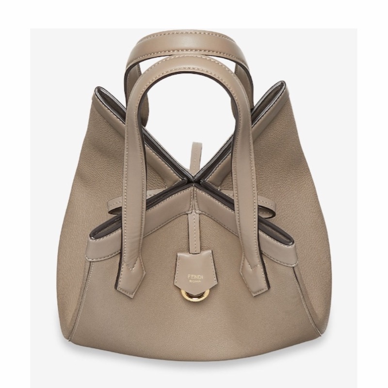 Fendi 女士 Origami中號單肩包均碼碼中號、27cm*16.5cm*27cm-3