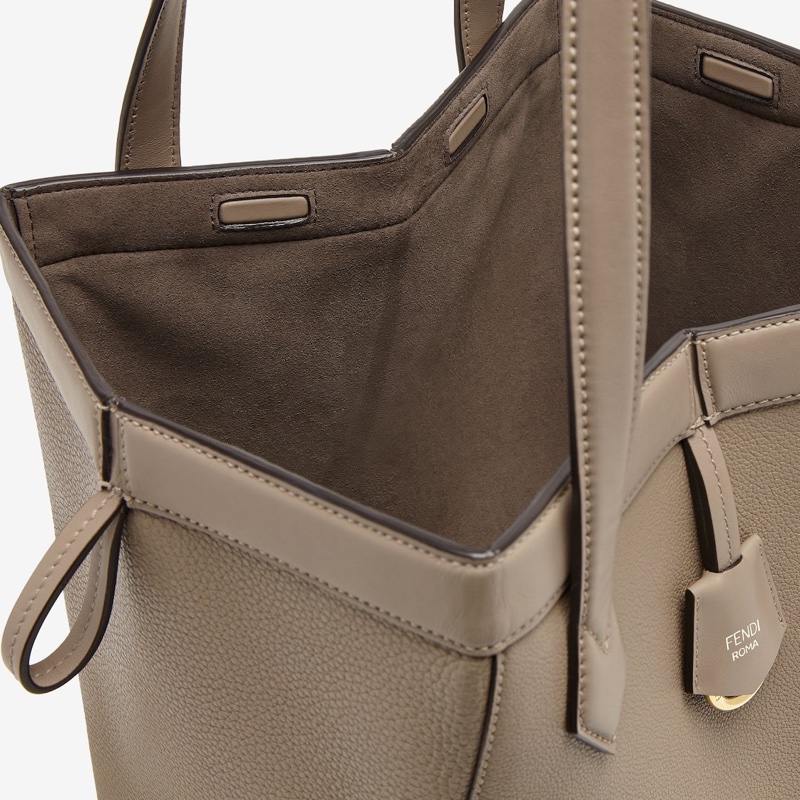 Fendi 女士 Origami中號單肩包均碼碼中號、27cm*16.5cm*27cm-4