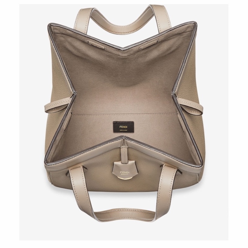 Fendi 女士 Origami中號單肩包均碼碼中號、27cm*16.5cm*27cm-5