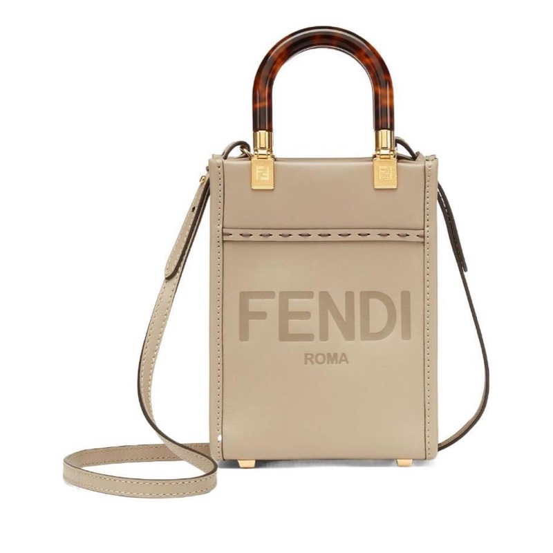 Fendi 女士 Sunshine迷你手提袋均碼碼MINI、13cm*6.5cm*18cm-0