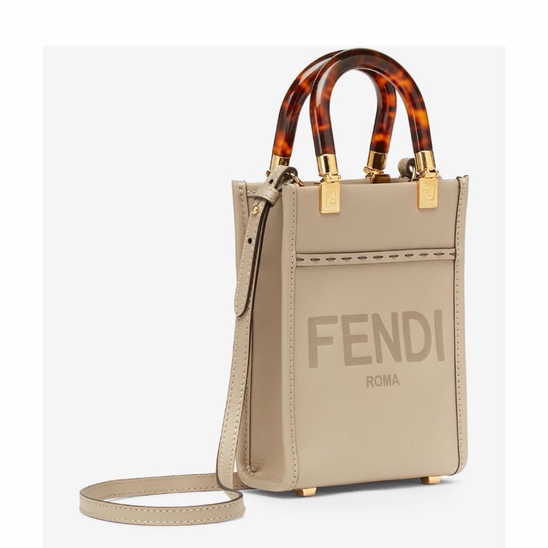 Fendi 女士 Sunshine迷你手提袋均碼碼MINI、13cm*6.5cm*18cm-2