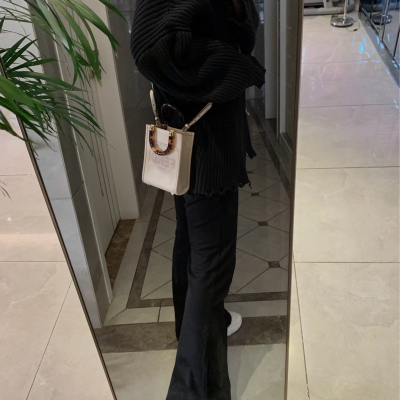 Fendi 女士 Sunshine迷你手提袋均碼碼MINI、13cm*6.5cm*18cm-7