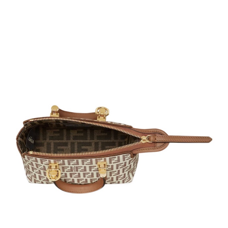 Fendi 女士 迷你By The Way單肩包均碼碼MINI、20.5cm*9cm*12cm-3