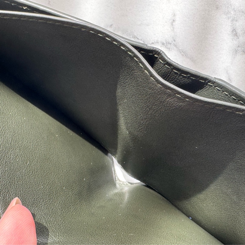 BV黑色編織對開短夾 經典款❤️‍🔥-18