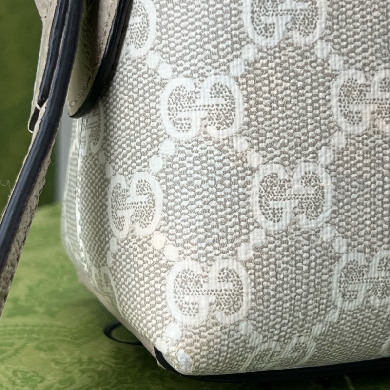 💗香緹國際精品💗 808 Gucci 貝殼包 📌奶茶色-2